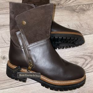 New Fabianelli boots (made in Italy)